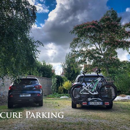 Bed and Breakfast La Bicyclette Bleue Montmorillon Zewnętrze zdjęcie