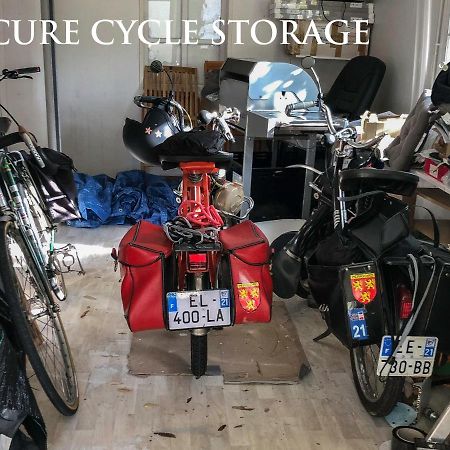Bed and Breakfast La Bicyclette Bleue Montmorillon Zewnętrze zdjęcie
