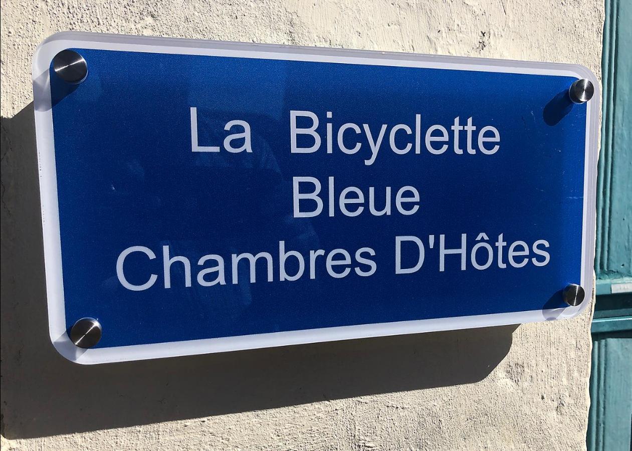 Bed and Breakfast La Bicyclette Bleue Montmorillon Zewnętrze zdjęcie