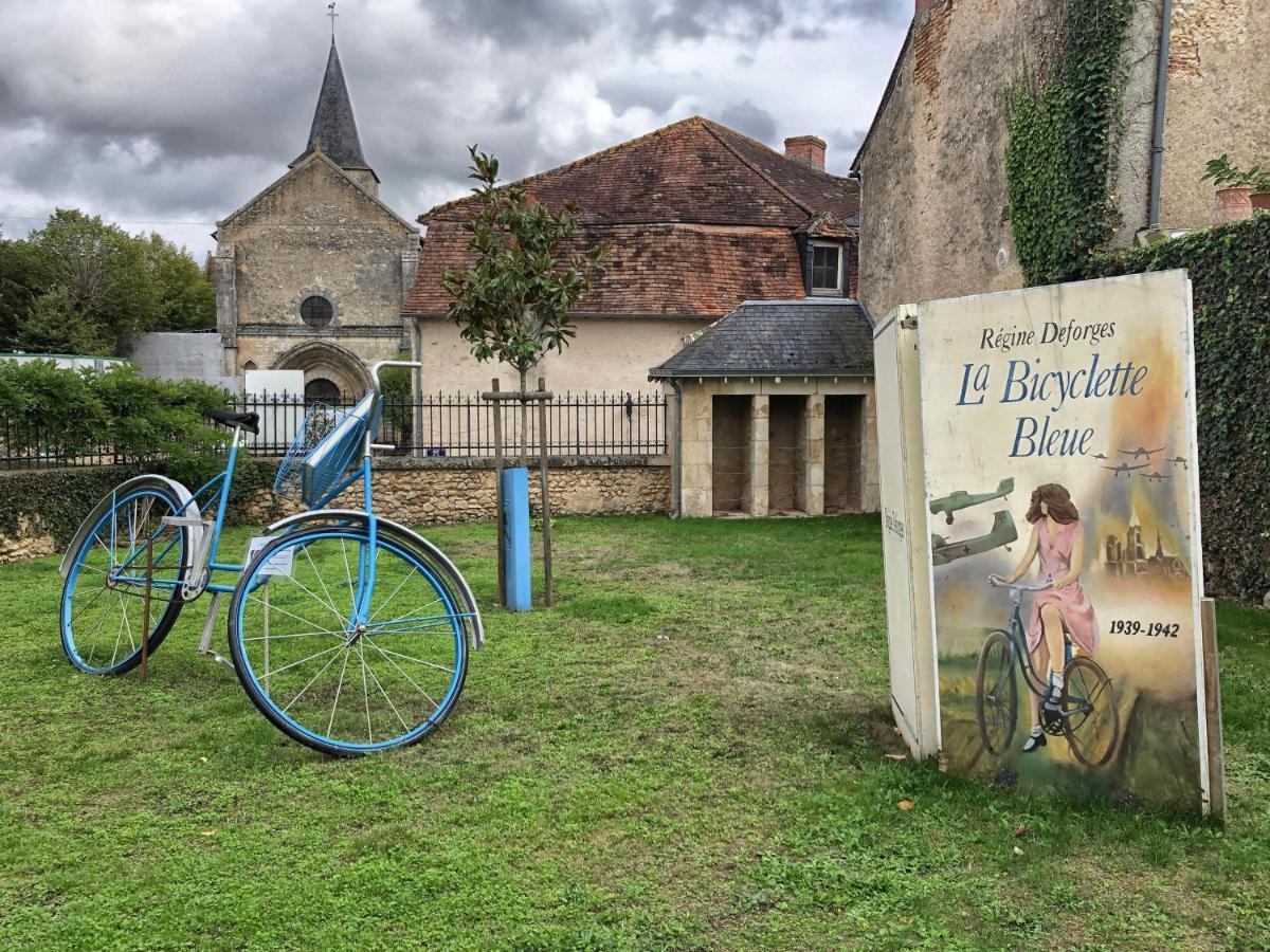 Bed and Breakfast La Bicyclette Bleue Montmorillon Zewnętrze zdjęcie