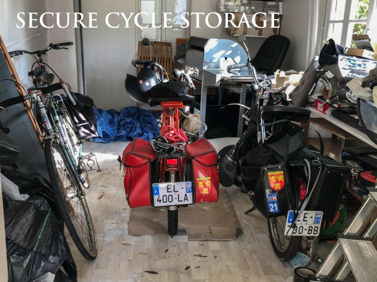 Bed and Breakfast La Bicyclette Bleue Montmorillon Zewnętrze zdjęcie